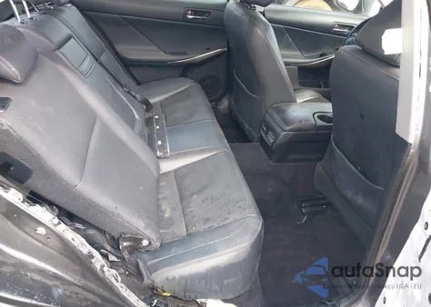 2016 Lexus Is 200T from USA, damaged, VIN JTHBA1D2XG5009940